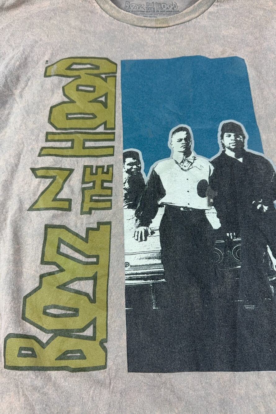 Boyz N The Hood T Shirt XL Movie Graphic Ice Cube Cuba Gooding Jr Distressed